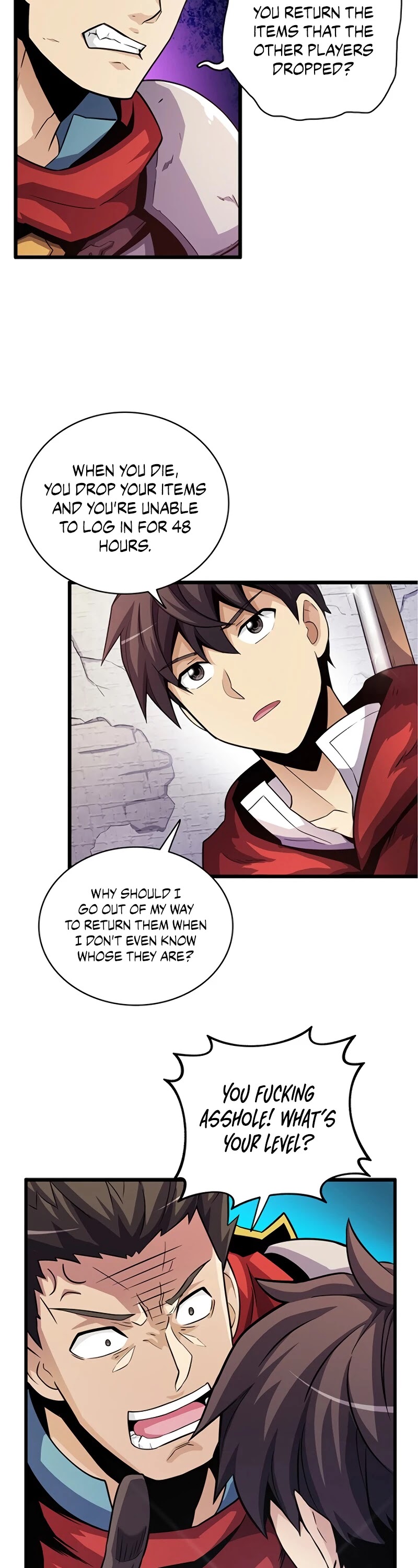 Arcane Sniper Chapter 33 page 46 - Chapter 33