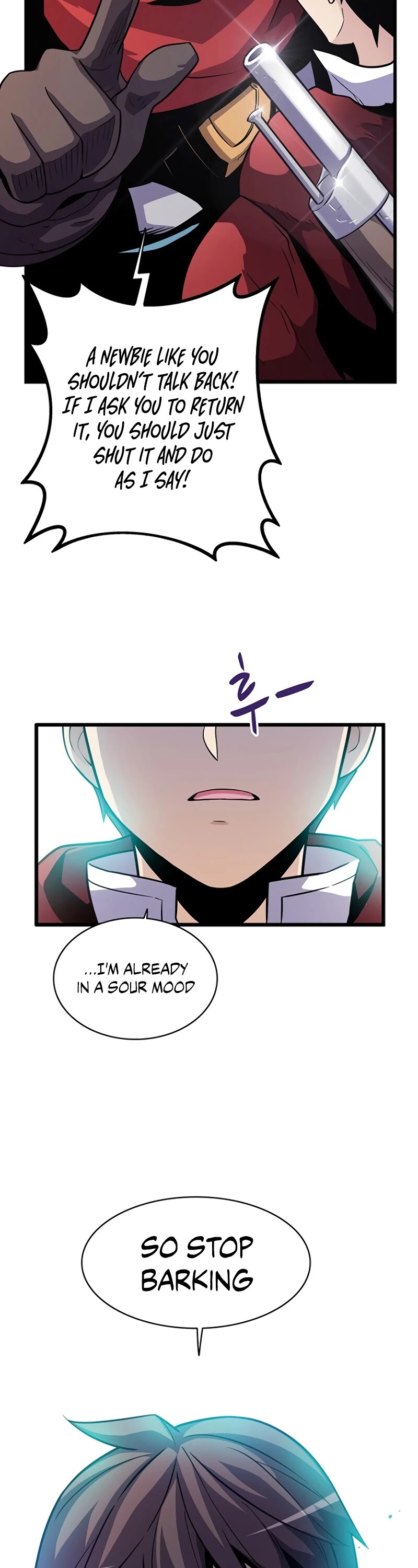 Arcane Sniper Chapter 33 page 47 - Chapter 33