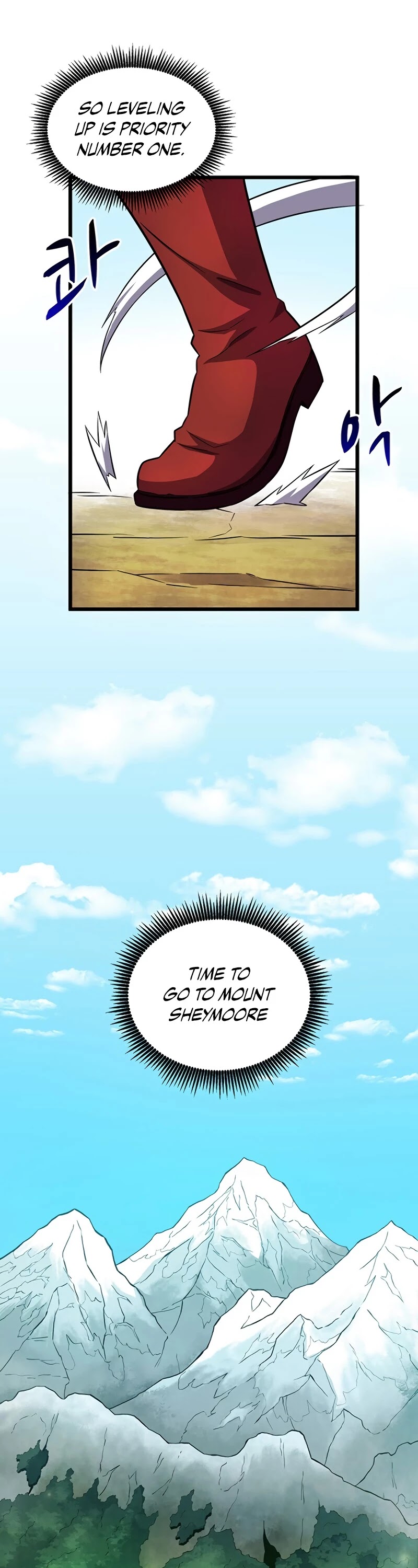 Arcane Sniper Chapter 34 page 12 - Chapter 34