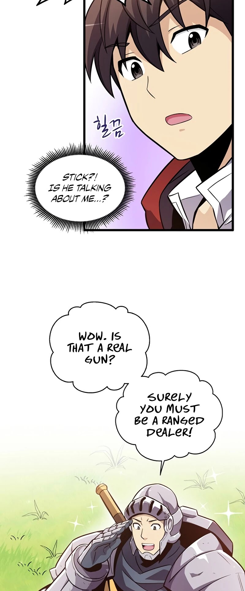 Arcane Sniper Chapter 34 page 19 - Chapter 34