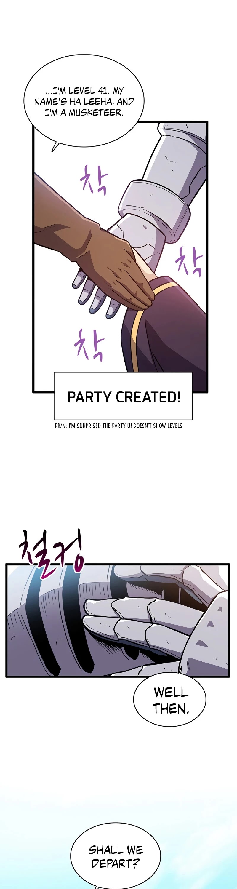 Arcane Sniper Chapter 34 page 28 - Chapter 34