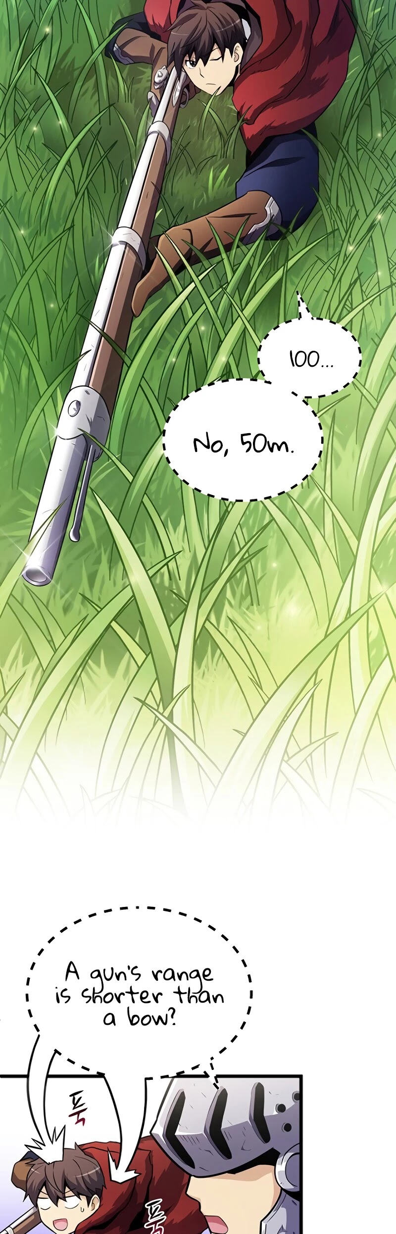 Arcane Sniper Chapter 34 page 36 - Chapter 34