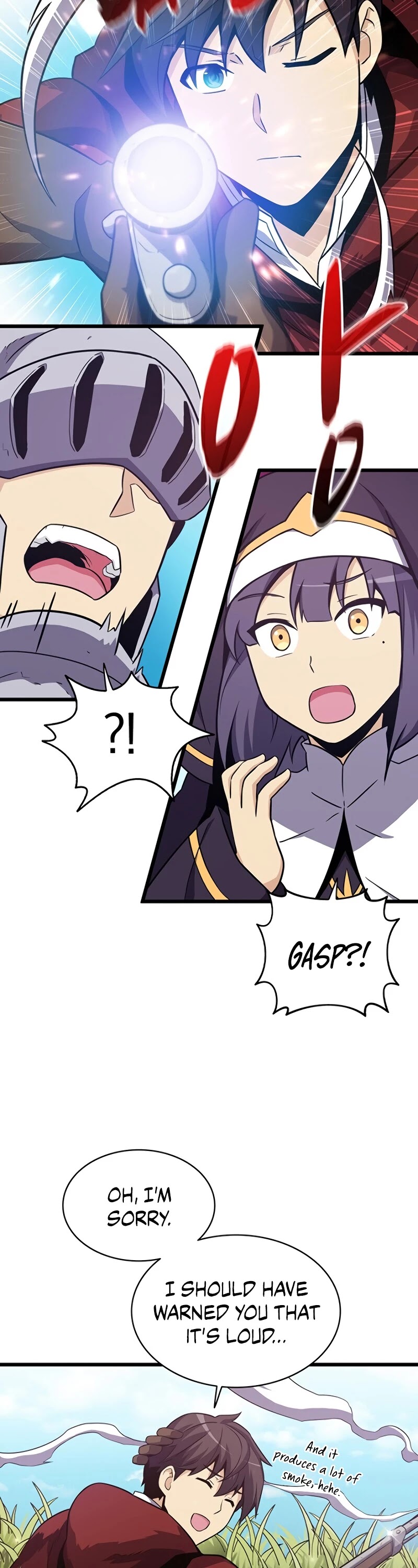 Arcane Sniper Chapter 34 page 40 - Chapter 34