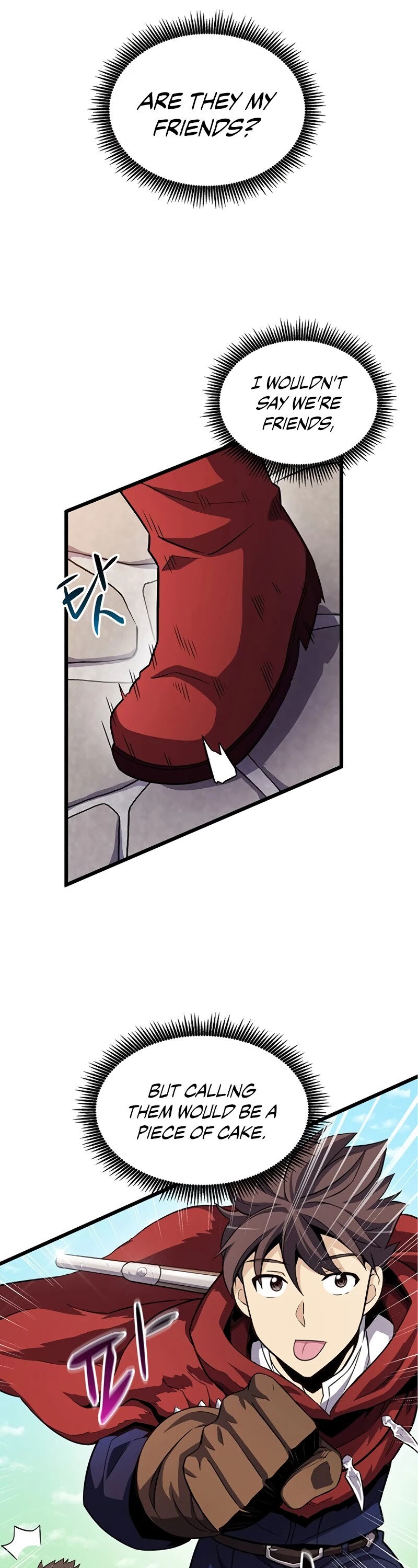 Arcane Sniper Chapter 34 page 5 - Chapter 34