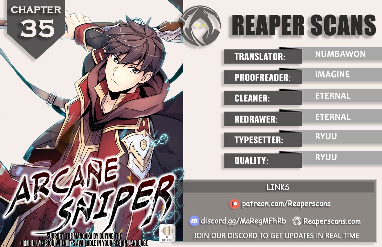 Arcane Sniper Chapter 35 page 1 - Chapter 35