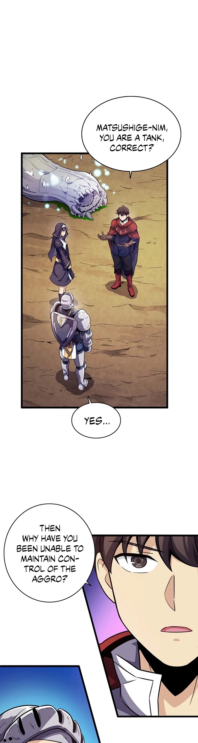 Arcane Sniper Chapter 35 page 12 - Chapter 35