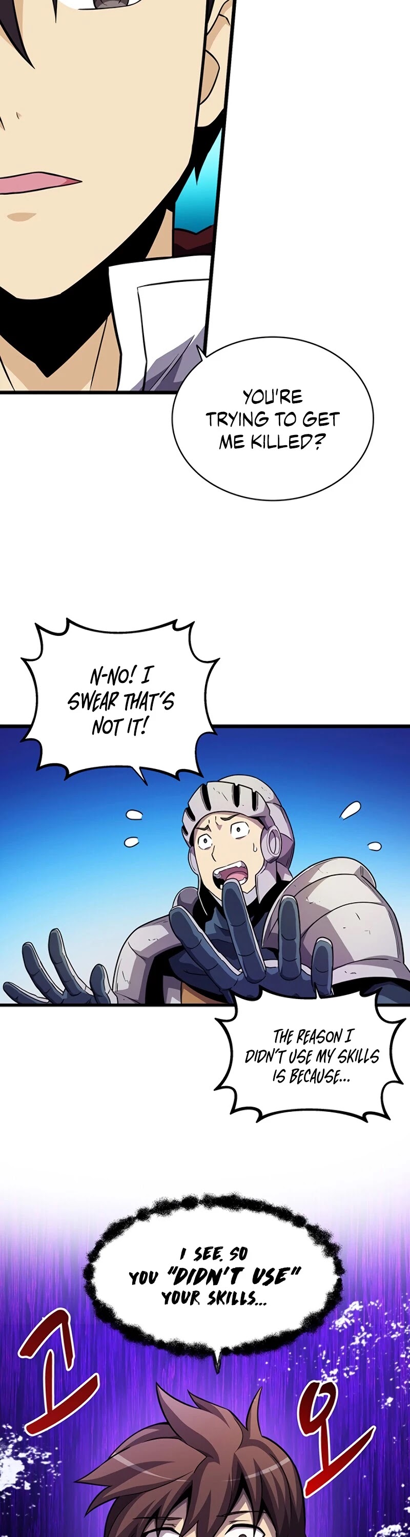 Arcane Sniper Chapter 35 page 14 - Chapter 35
