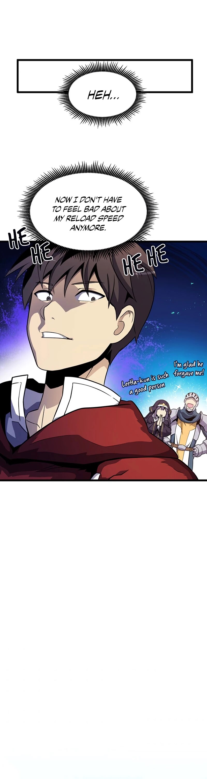 Arcane Sniper Chapter 35 page 21 - Chapter 35