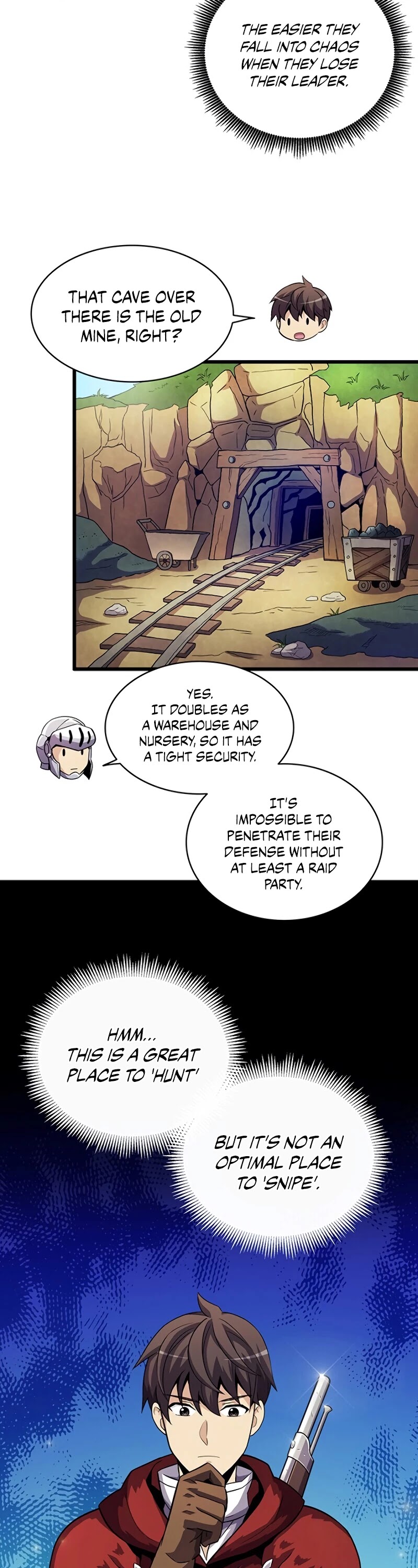 Arcane Sniper Chapter 35 page 24 - Chapter 35