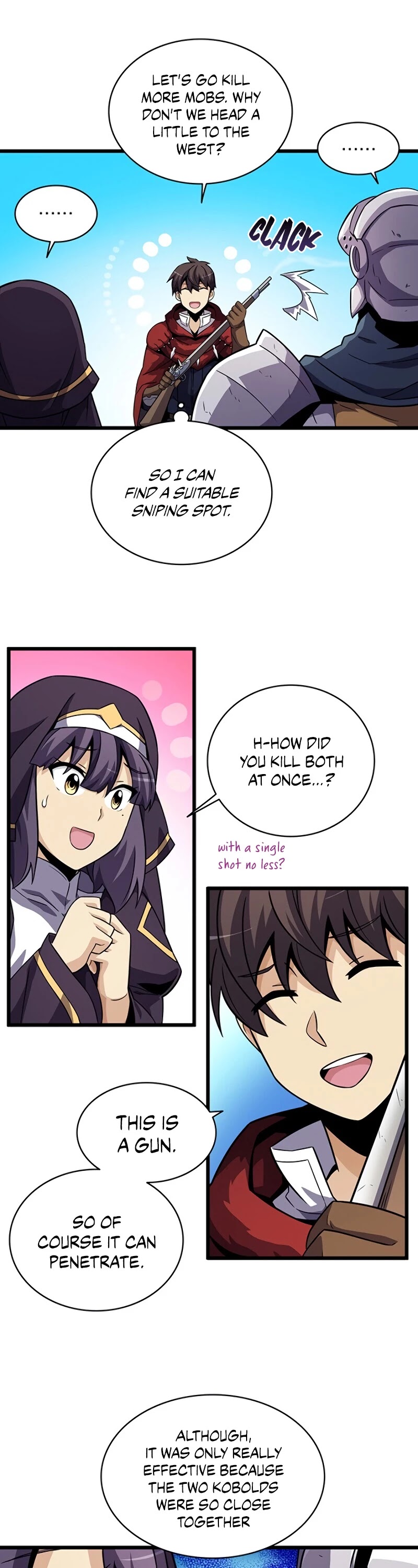 Arcane Sniper Chapter 35 page 36 - Chapter 35