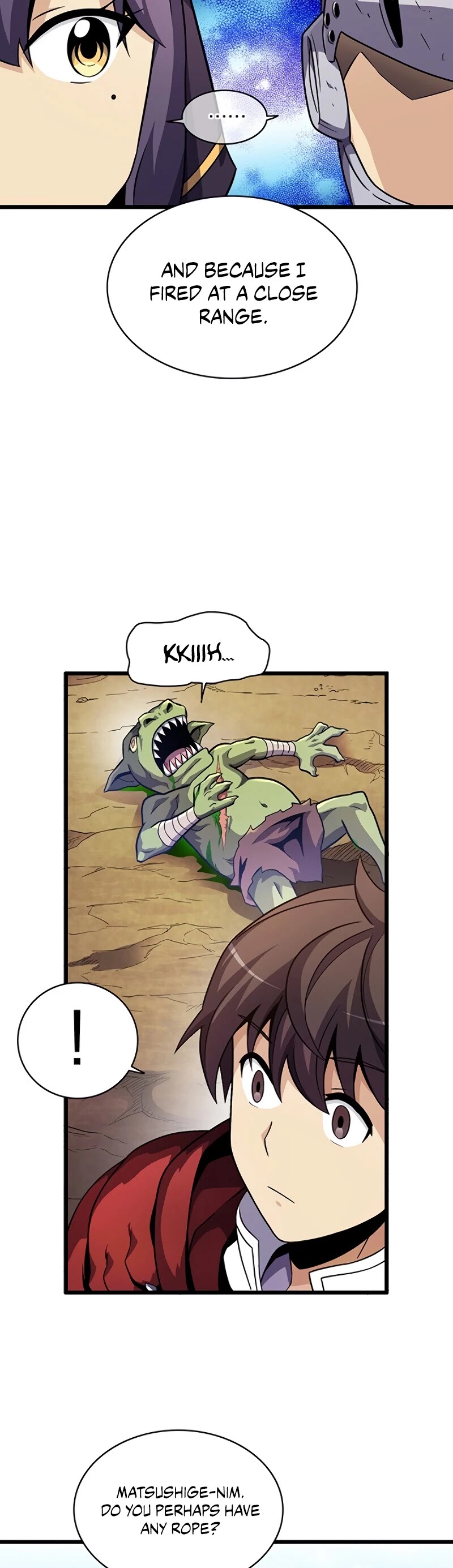 Arcane Sniper Chapter 35 page 37 - Chapter 35
