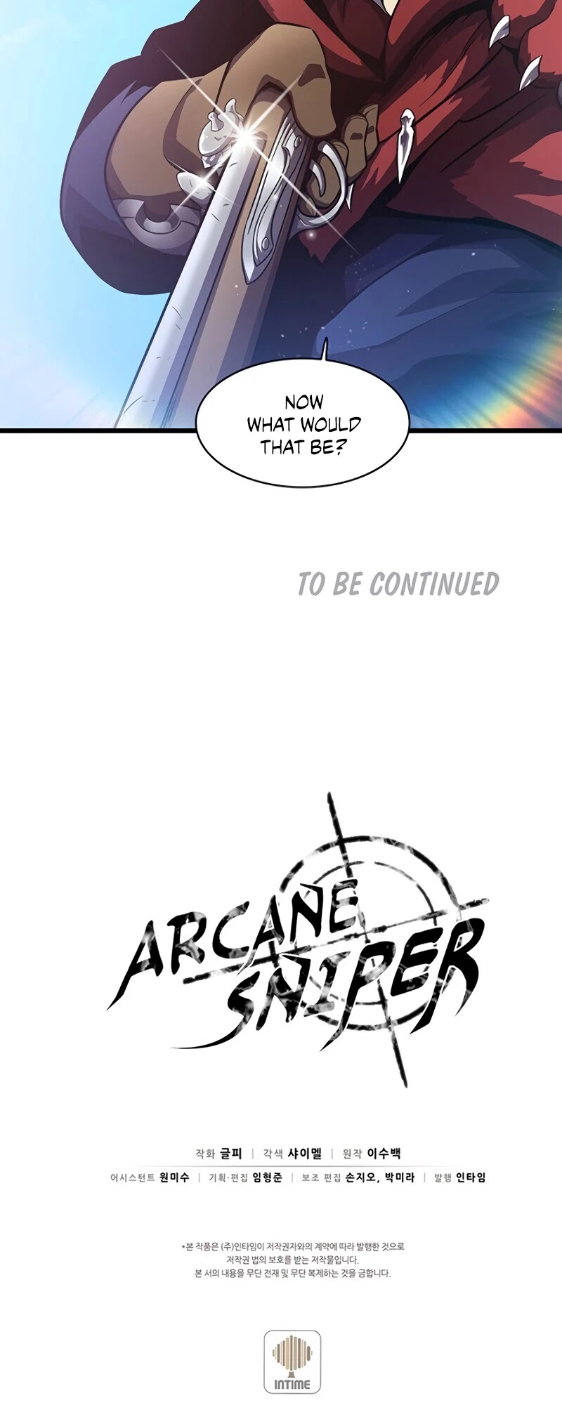 Arcane Sniper Chapter 35 page 45 - Chapter 35