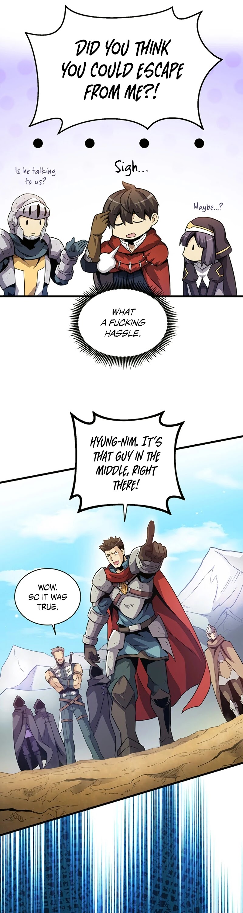 Arcane Sniper Chapter 36 page 23 - Chapter 36