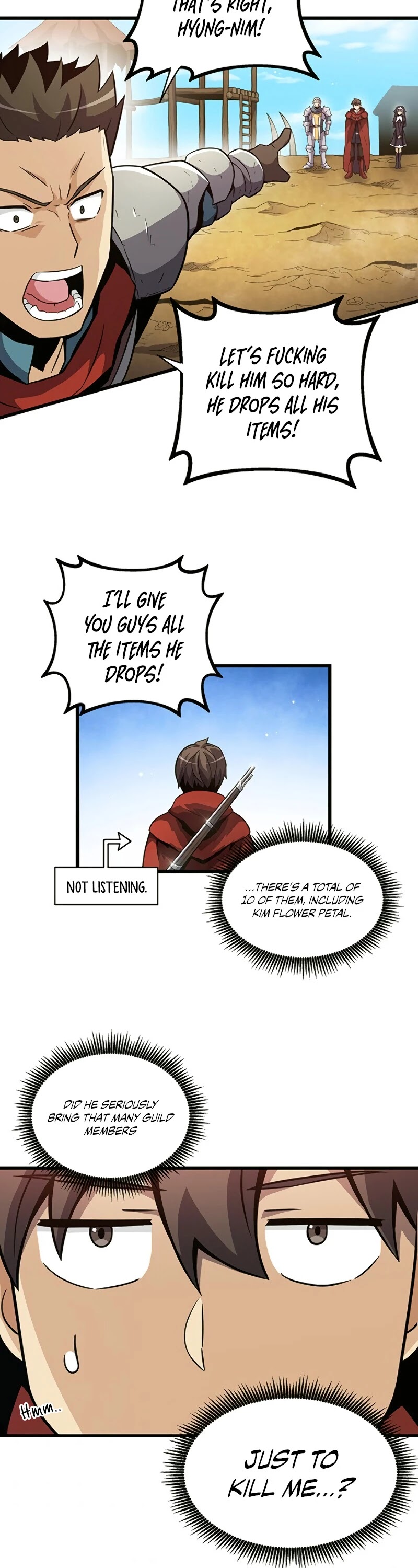 Arcane Sniper Chapter 36 page 25 - Chapter 36