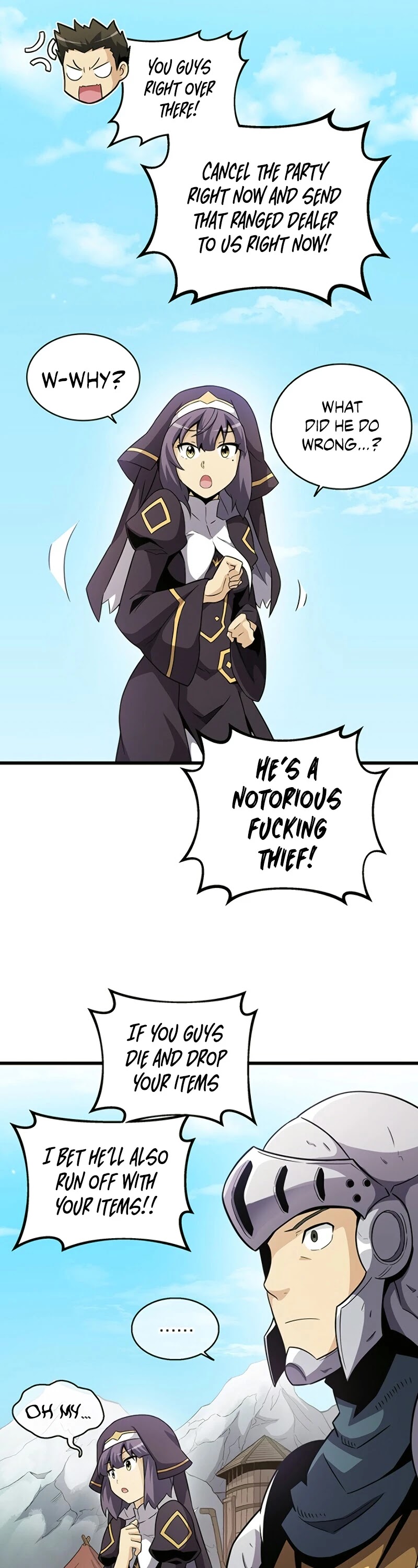 Arcane Sniper Chapter 36 page 27 - Chapter 36