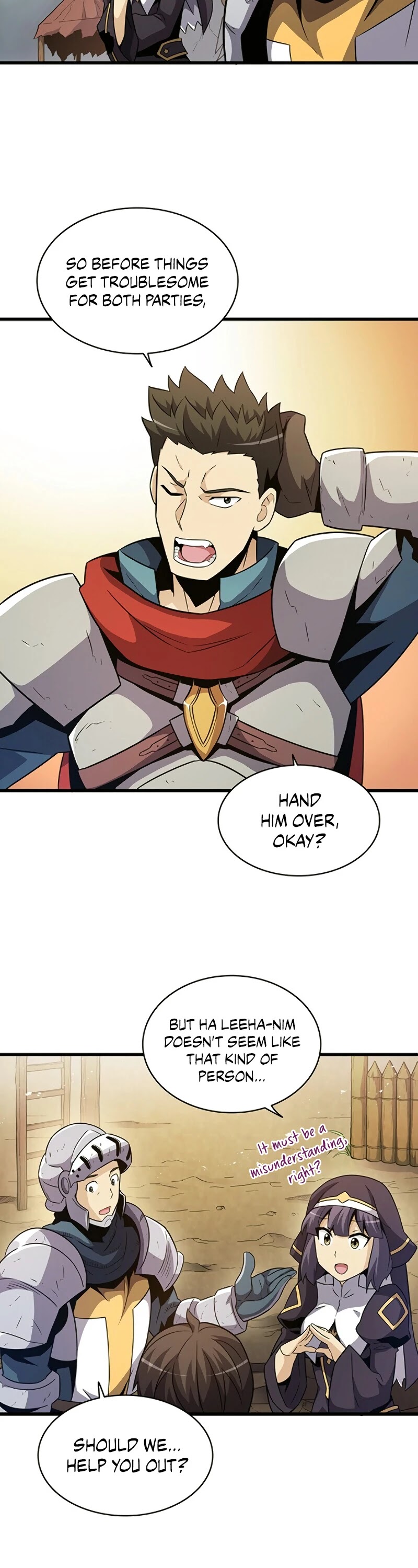 Arcane Sniper Chapter 36 page 28 - Chapter 36