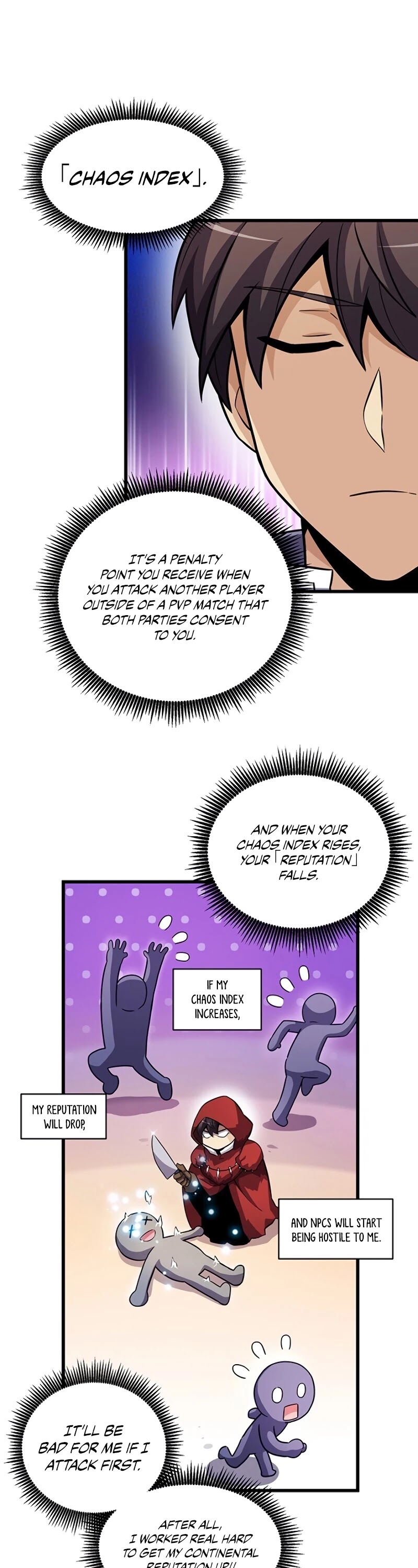 Arcane Sniper Chapter 36 page 32 - Chapter 36
