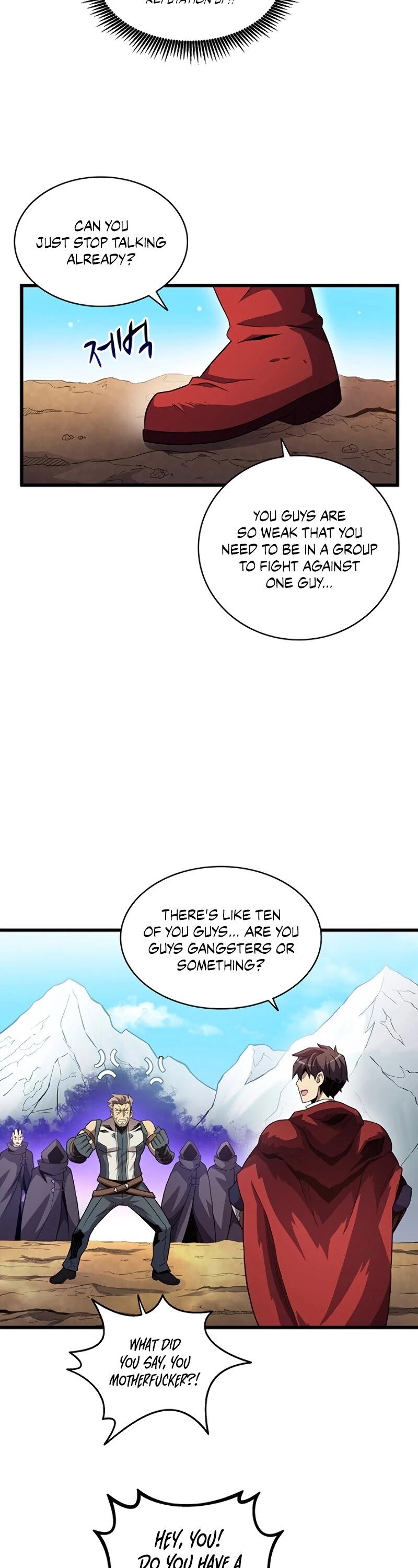 Arcane Sniper Chapter 36 page 33 - Chapter 36