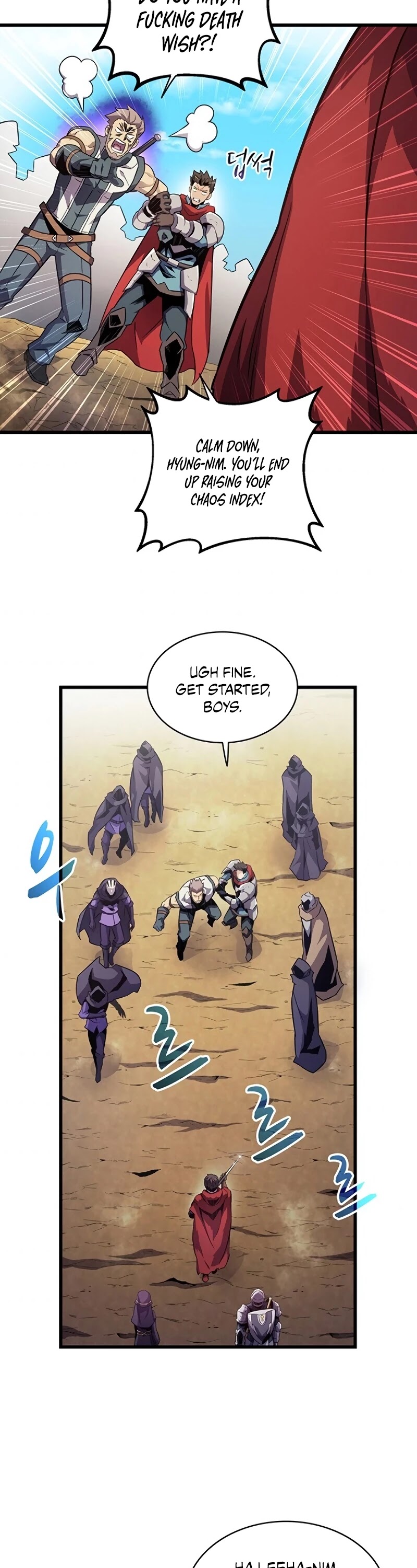 Arcane Sniper Chapter 36 page 34 - Chapter 36