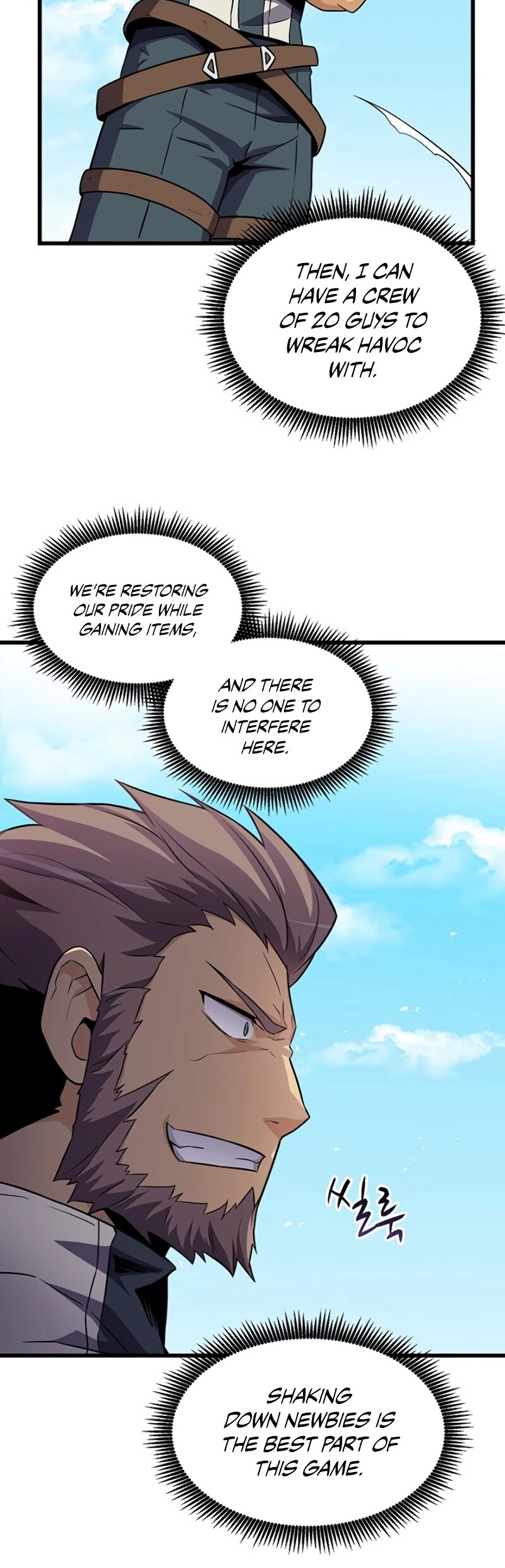 Arcane Sniper Chapter 37 page 10 - Chapter 37