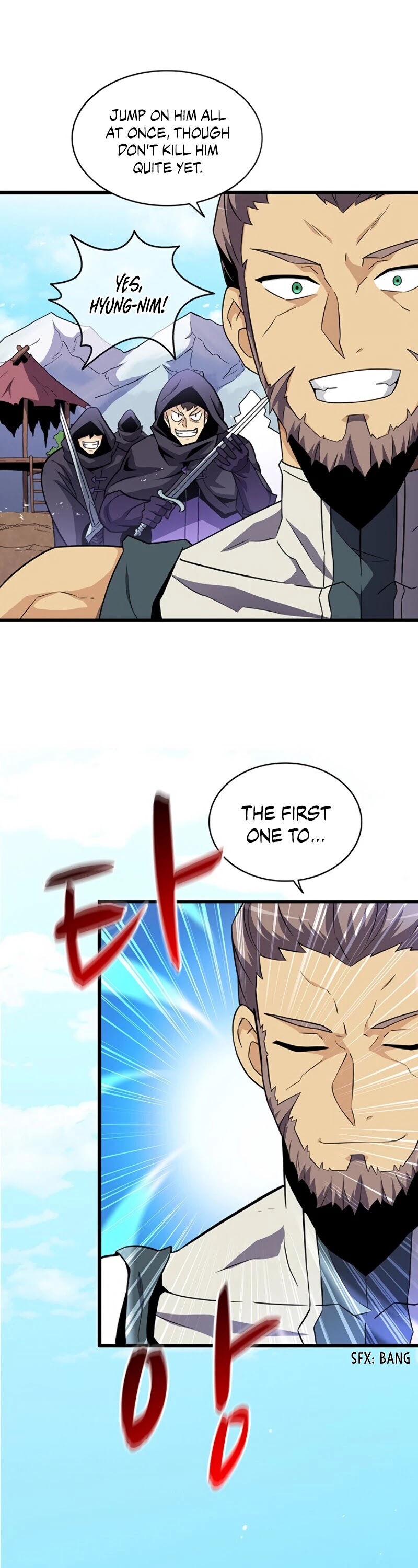 Arcane Sniper Chapter 37 page 11 - Chapter 37