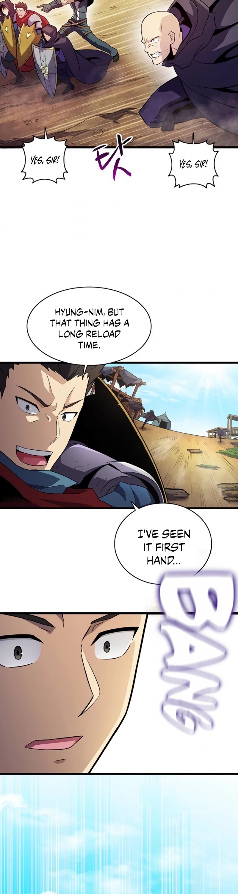 Arcane Sniper Chapter 37 page 21 - Chapter 37
