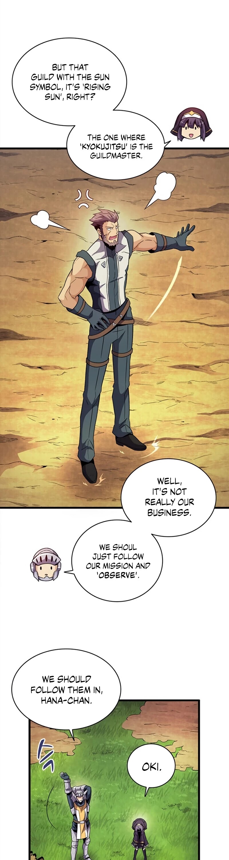 Arcane Sniper Chapter 37 page 32 - Chapter 37