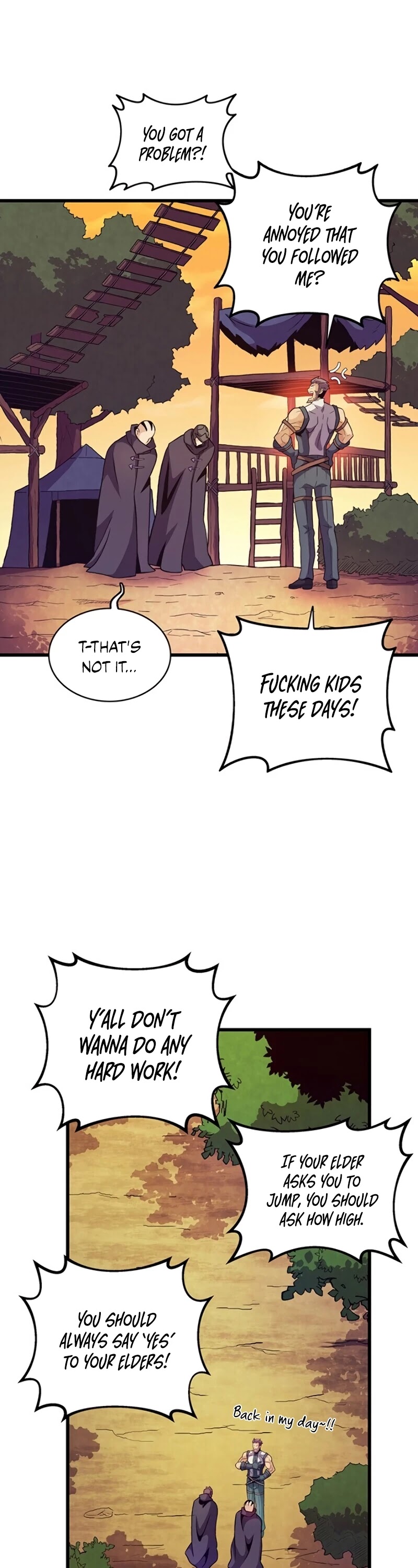 Arcane Sniper Chapter 37 page 40 - Chapter 37