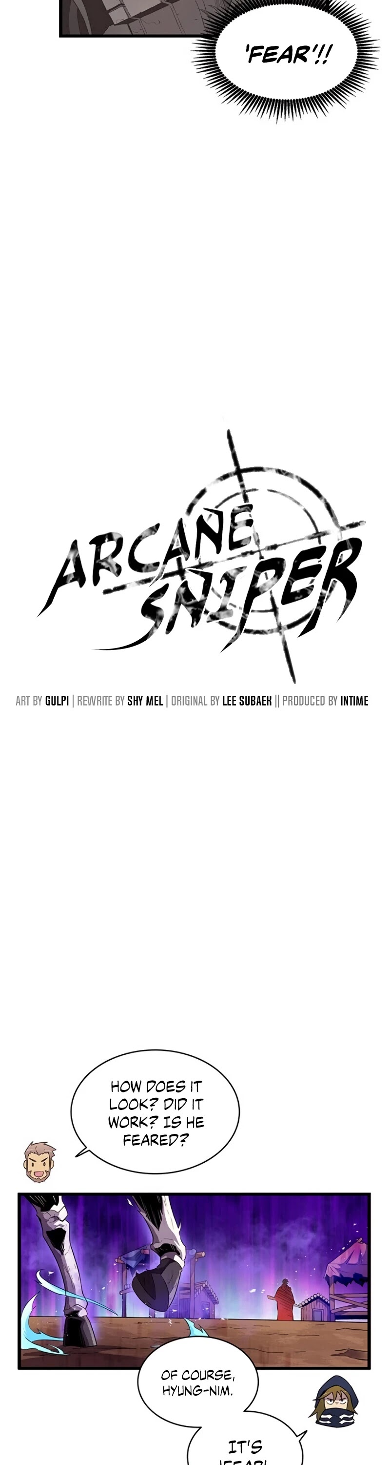 Arcane Sniper Chapter 37 page 8 - Chapter 37