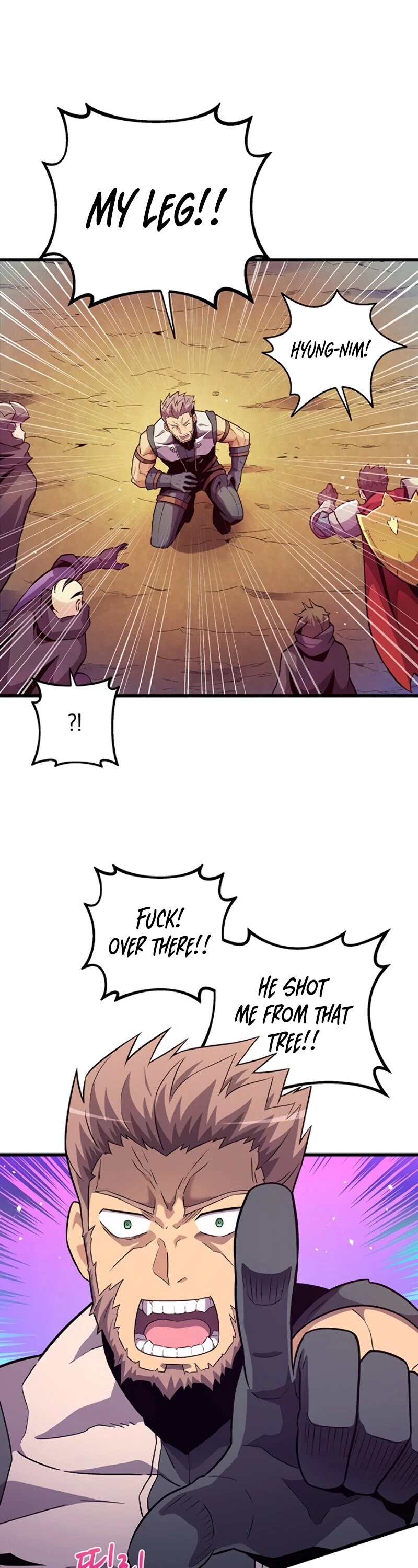 Arcane Sniper Chapter 38 page 3 - Chapter 38
