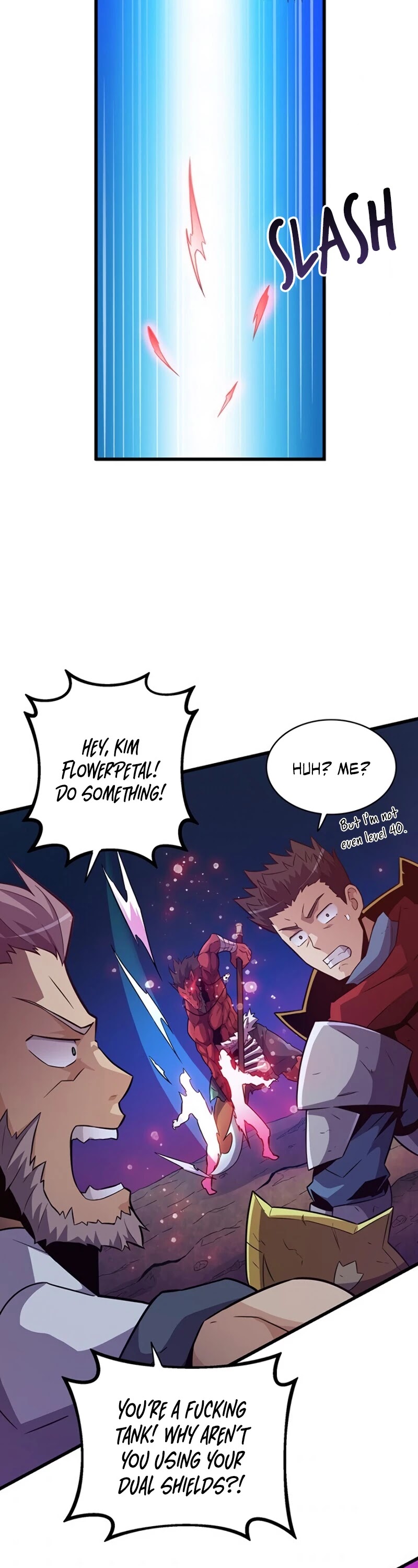 Arcane Sniper Chapter 38 page 33 - Chapter 38