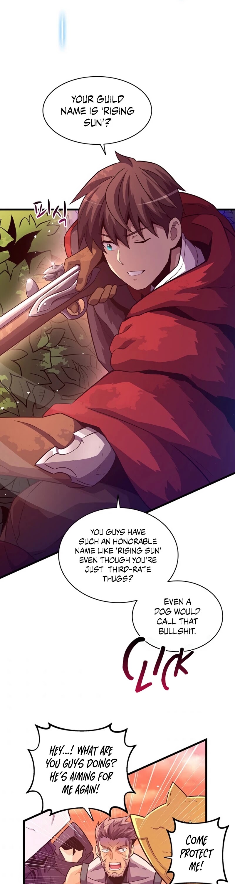Arcane Sniper Chapter 38 page 6 - Chapter 38