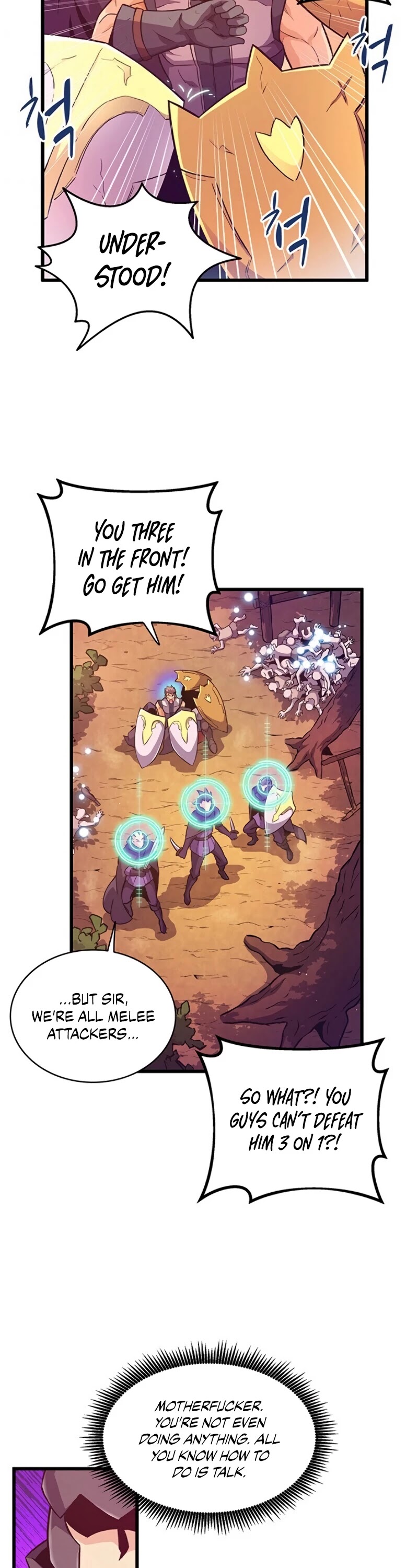 Arcane Sniper Chapter 38 page 7 - Chapter 38