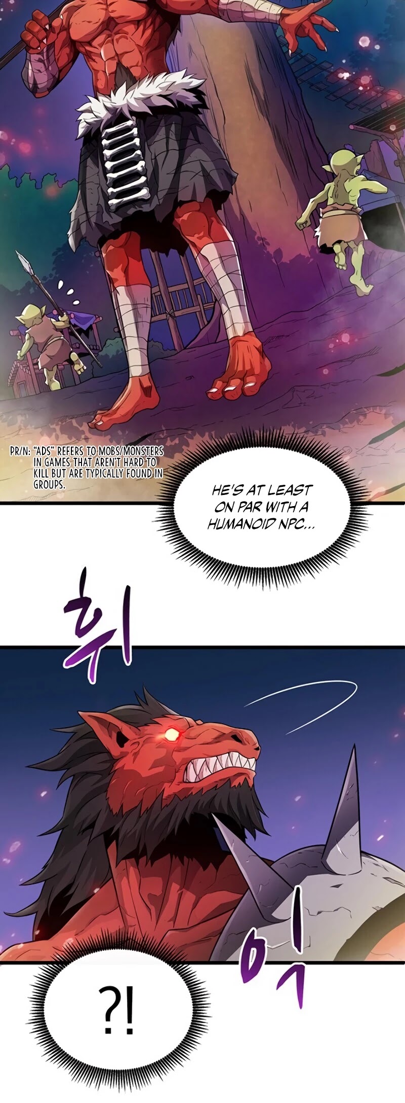 Arcane Sniper Chapter 39 page 17 - Chapter 39