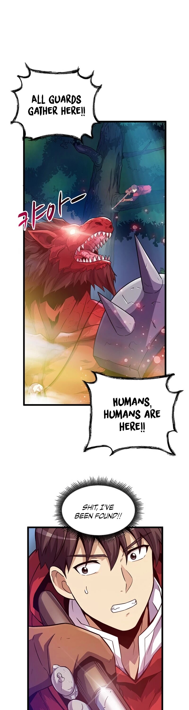 Arcane Sniper Chapter 39 page 22 - Chapter 39