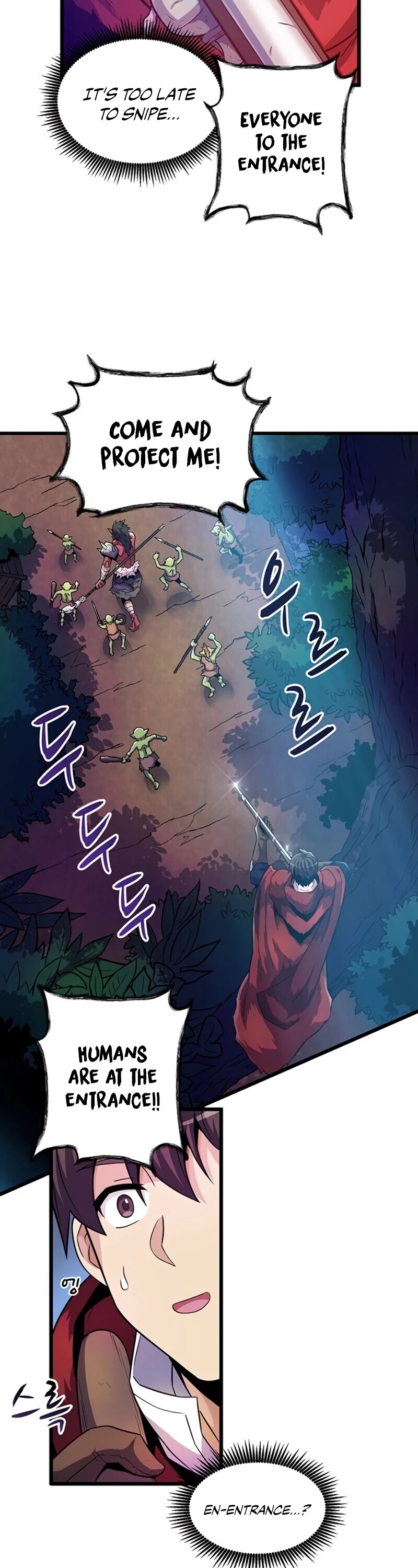 Arcane Sniper Chapter 39 page 23 - Chapter 39