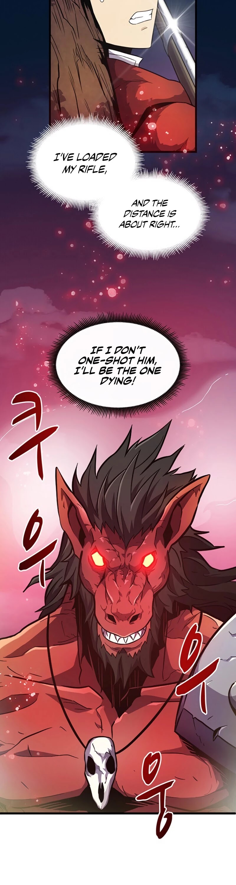 Arcane Sniper Chapter 39 page 3 - Chapter 39