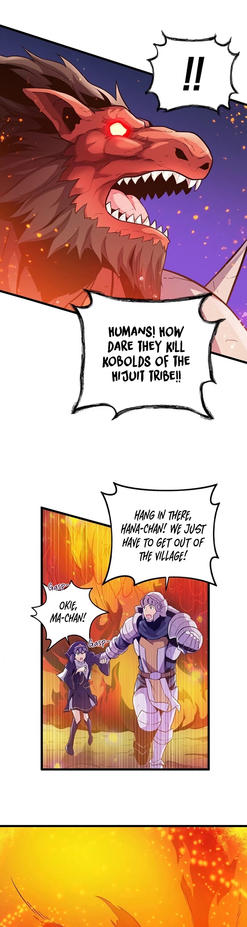 Arcane Sniper Chapter 39 page 34 - Chapter 39