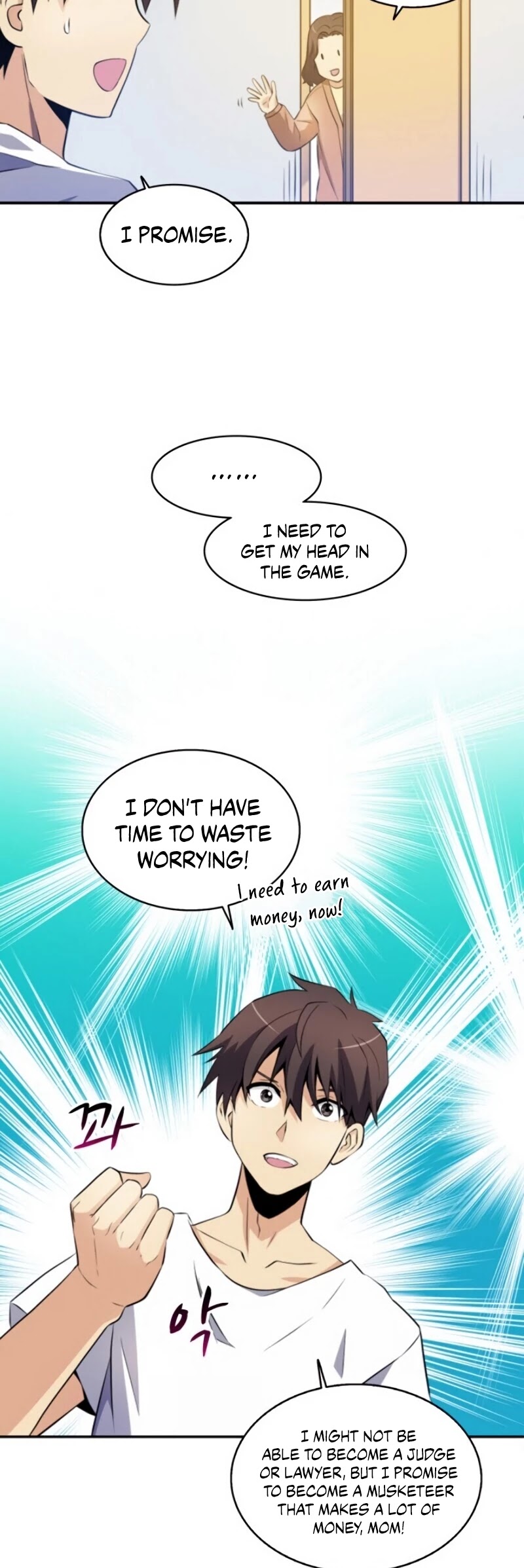 Arcane Sniper Chapter 4 page 12 - Chapter 4
