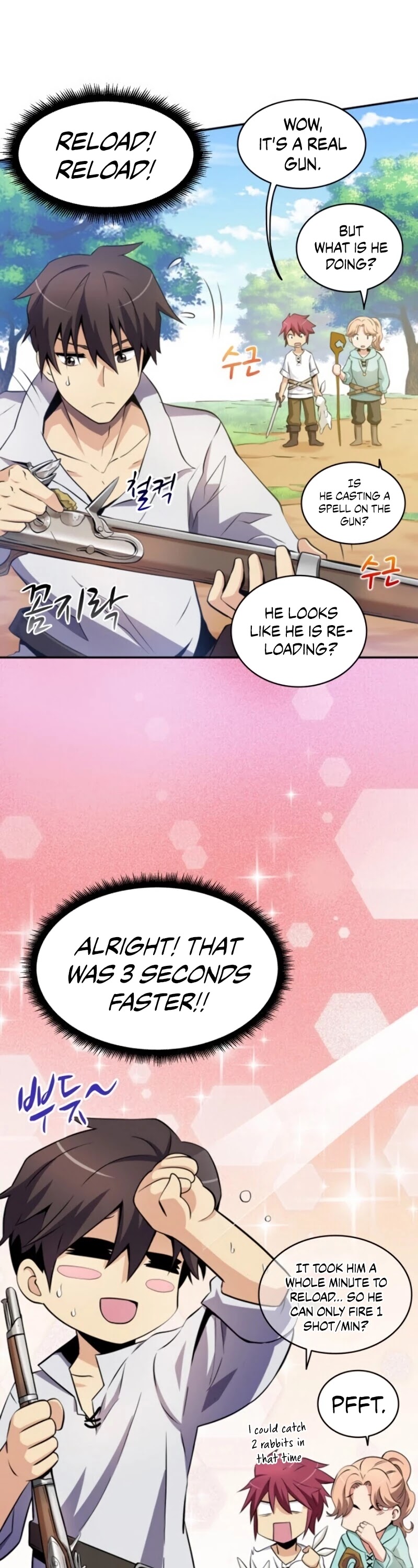 Arcane Sniper Chapter 4 page 15 - Chapter 4