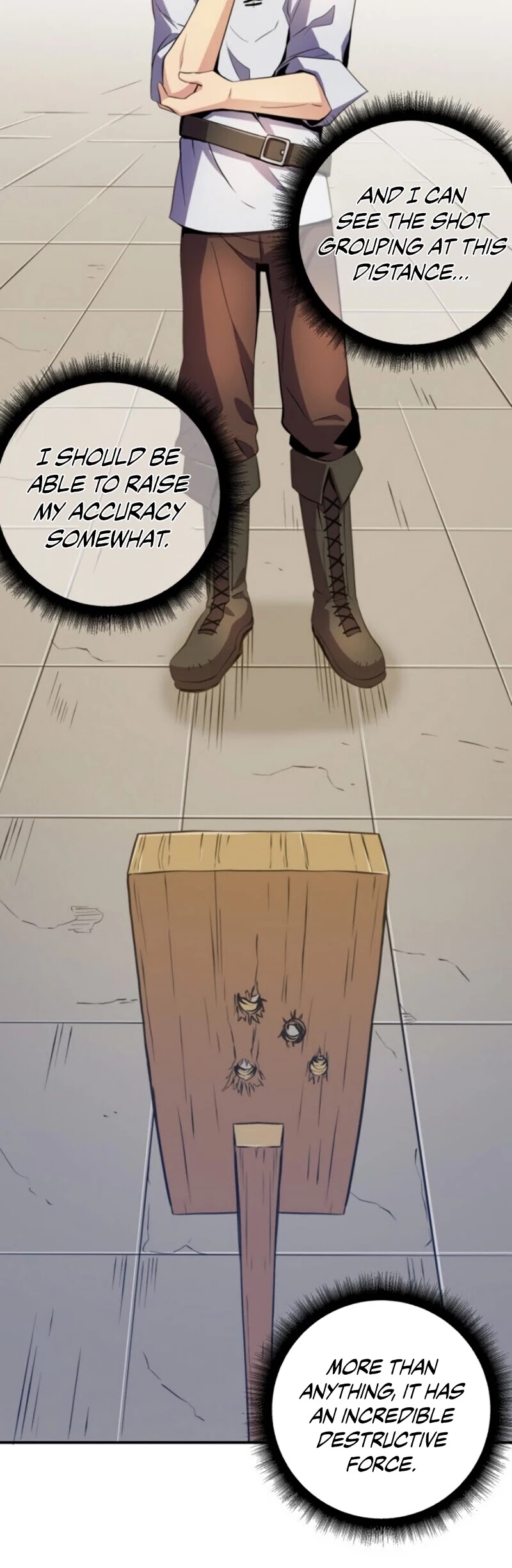 Arcane Sniper Chapter 4 page 17 - Chapter 4