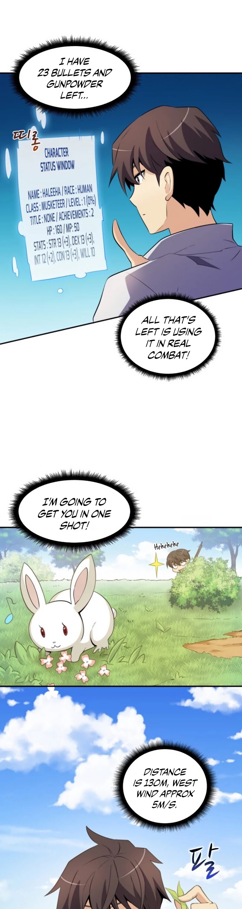 Arcane Sniper Chapter 4 page 18 - Chapter 4