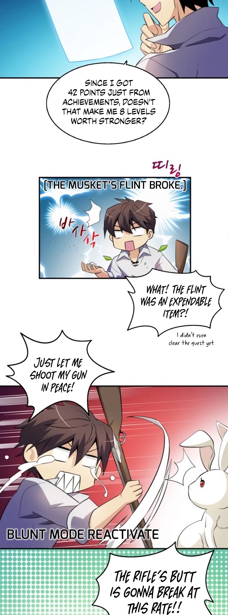 Arcane Sniper Chapter 4 page 24 - Chapter 4