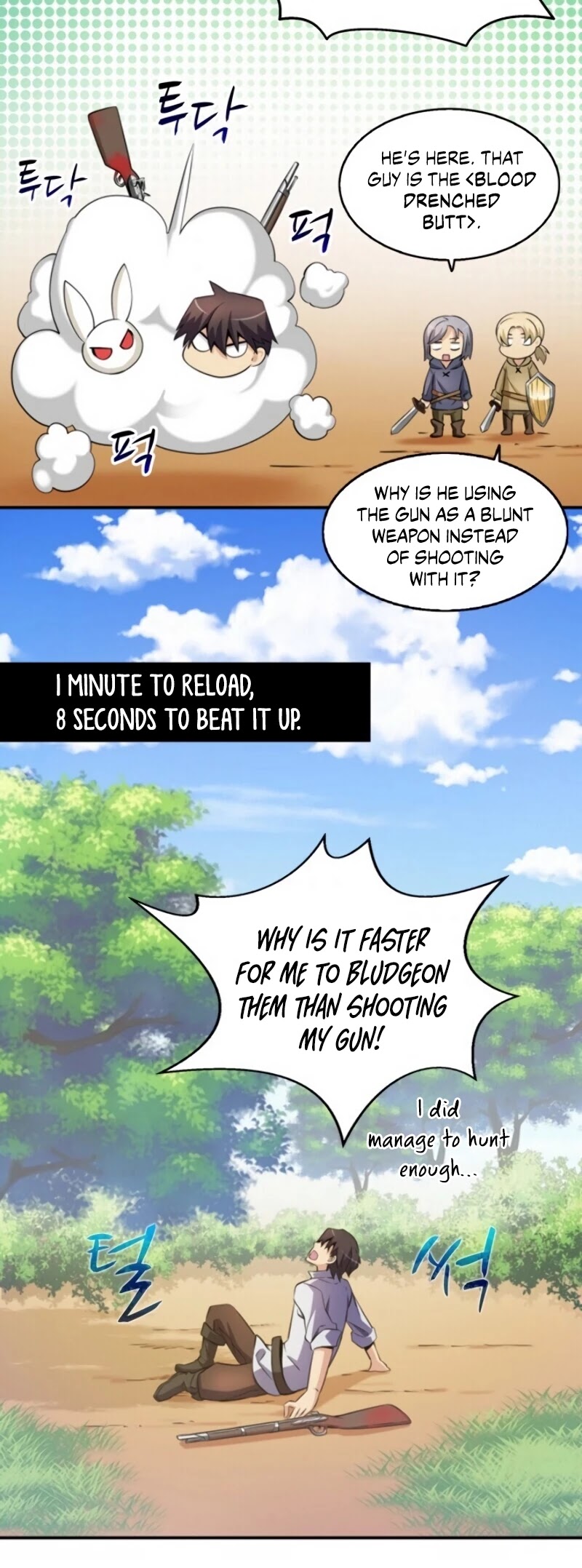 Arcane Sniper Chapter 4 page 25 - Chapter 4