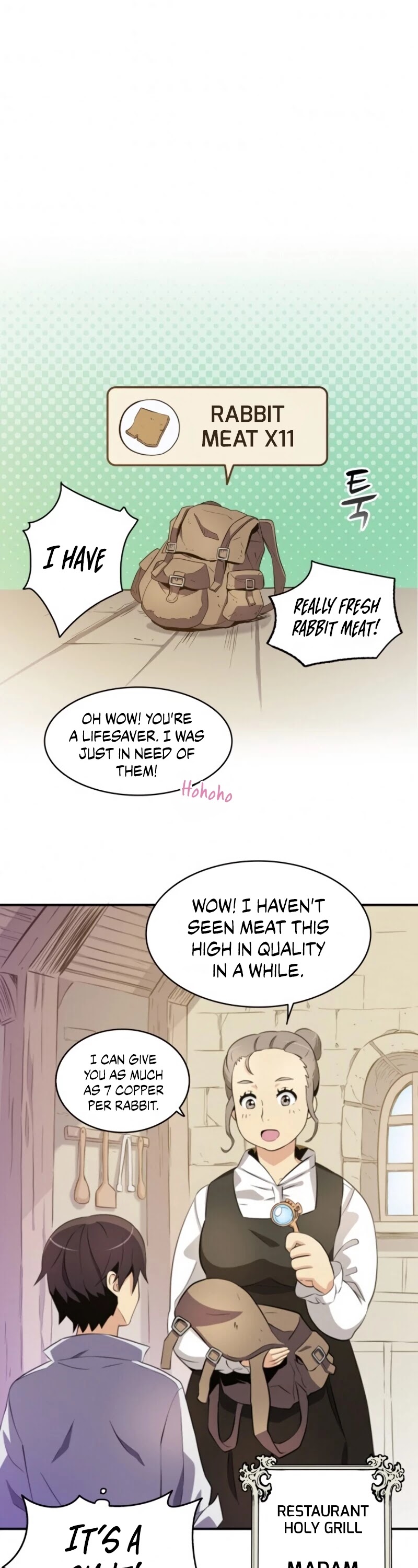 Arcane Sniper Chapter 4 page 30 - Chapter 4