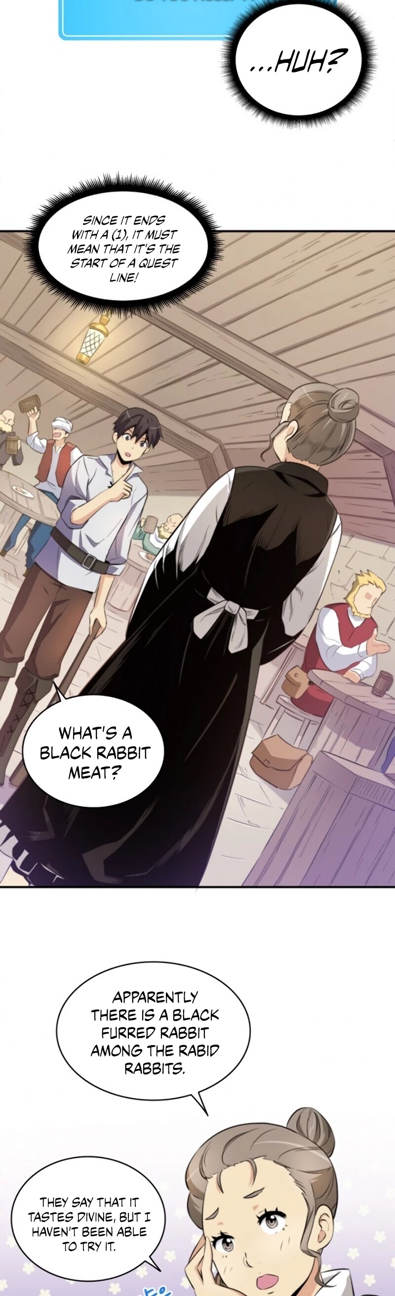 Arcane Sniper Chapter 4 page 32 - Chapter 4