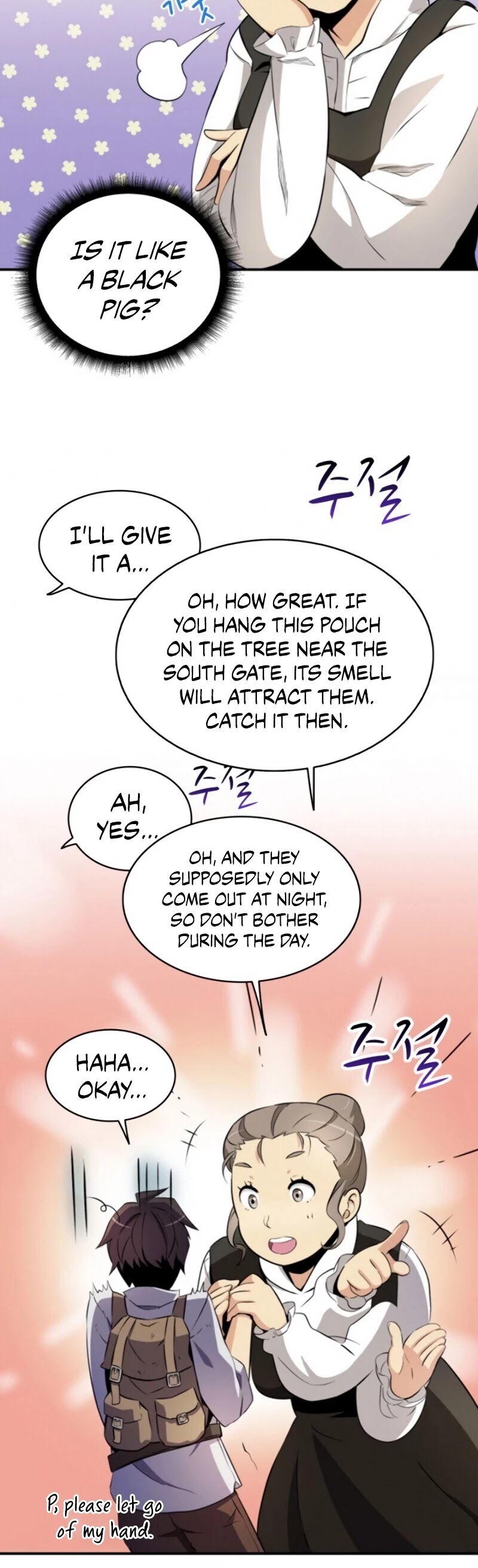 Arcane Sniper Chapter 4 page 33 - Chapter 4