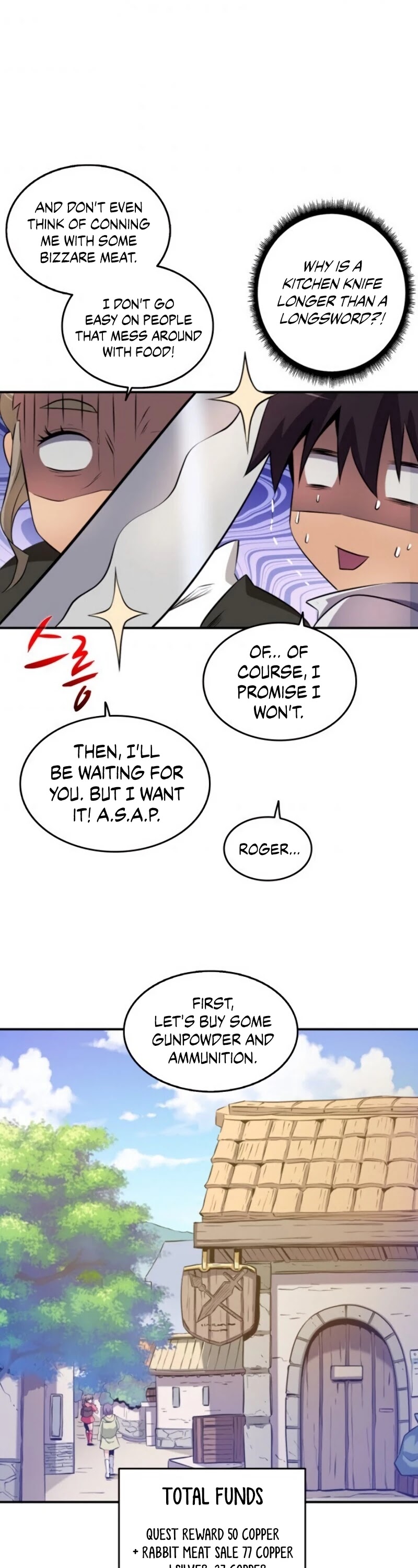 Arcane Sniper Chapter 4 page 34 - Chapter 4
