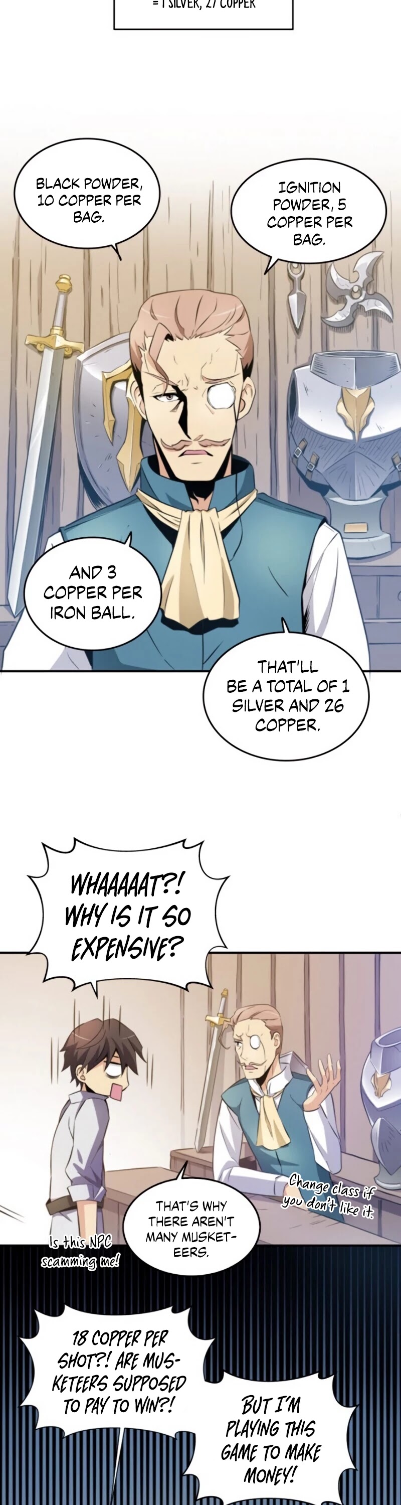 Arcane Sniper Chapter 4 page 35 - Chapter 4