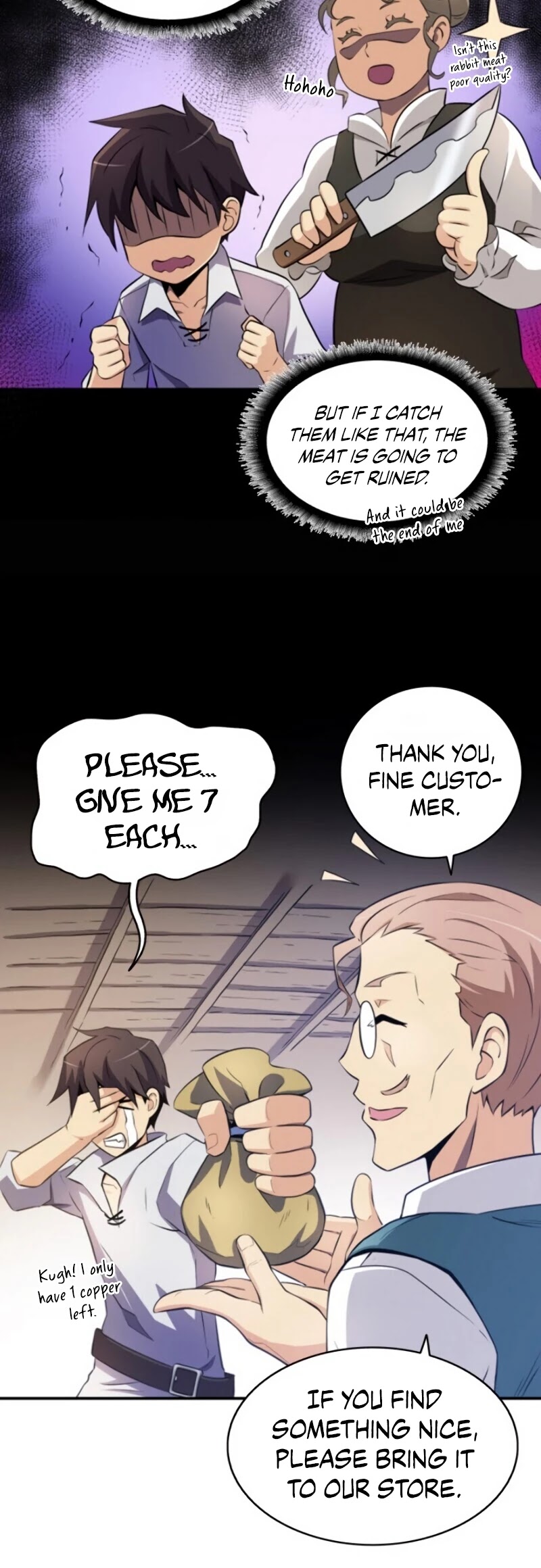 Arcane Sniper Chapter 4 page 37 - Chapter 4